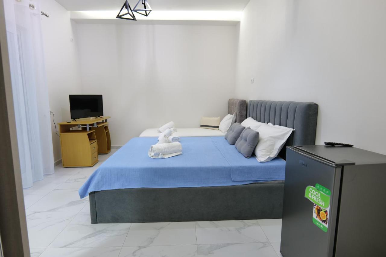 Vila Kleopatra Sarandë Exterior foto