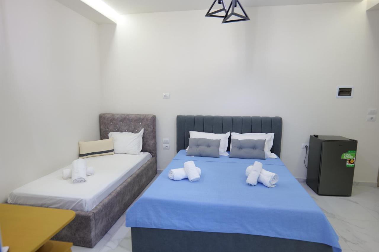 Vila Kleopatra Sarandë Exterior foto