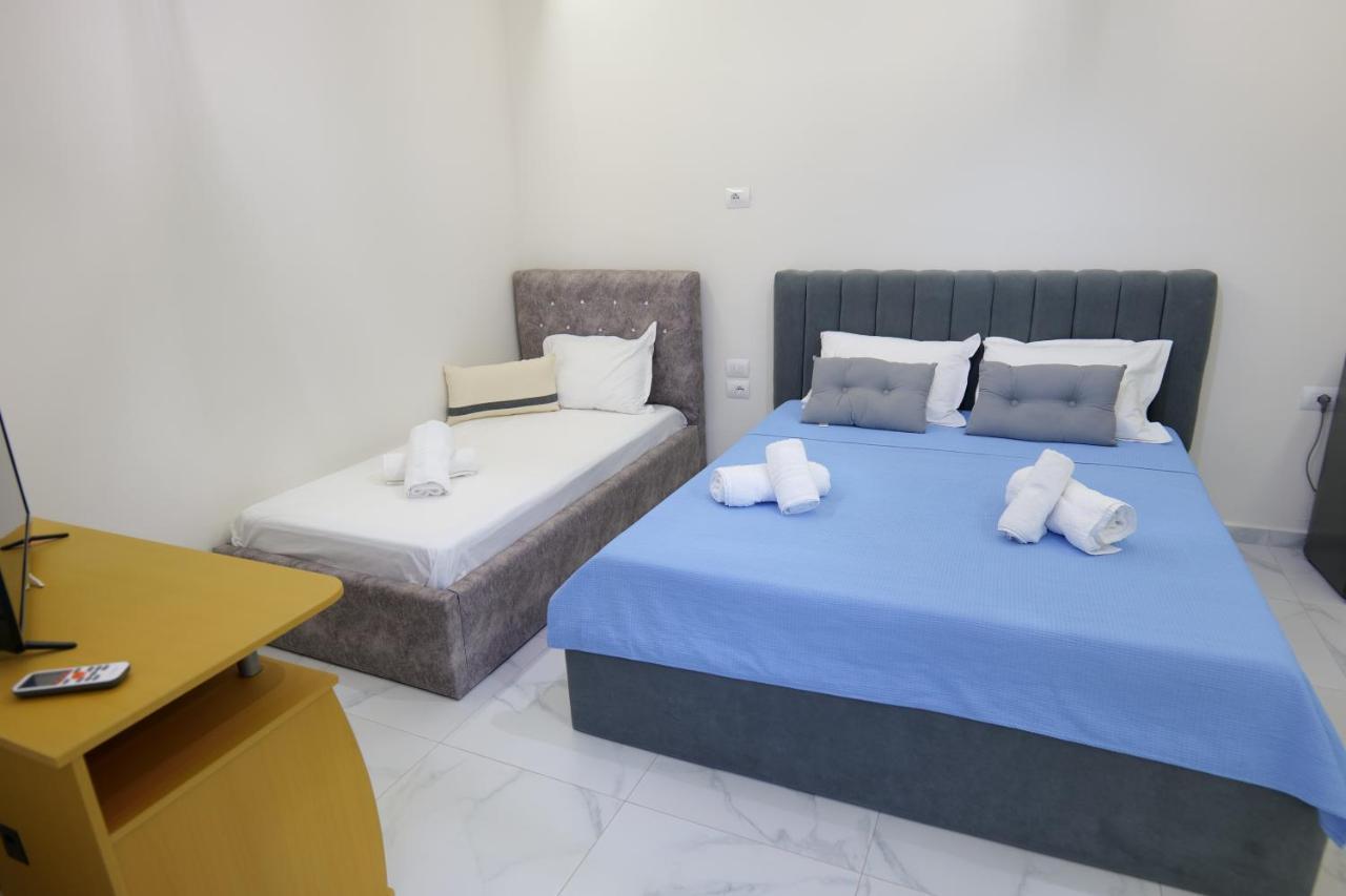 Vila Kleopatra Sarandë Exterior foto