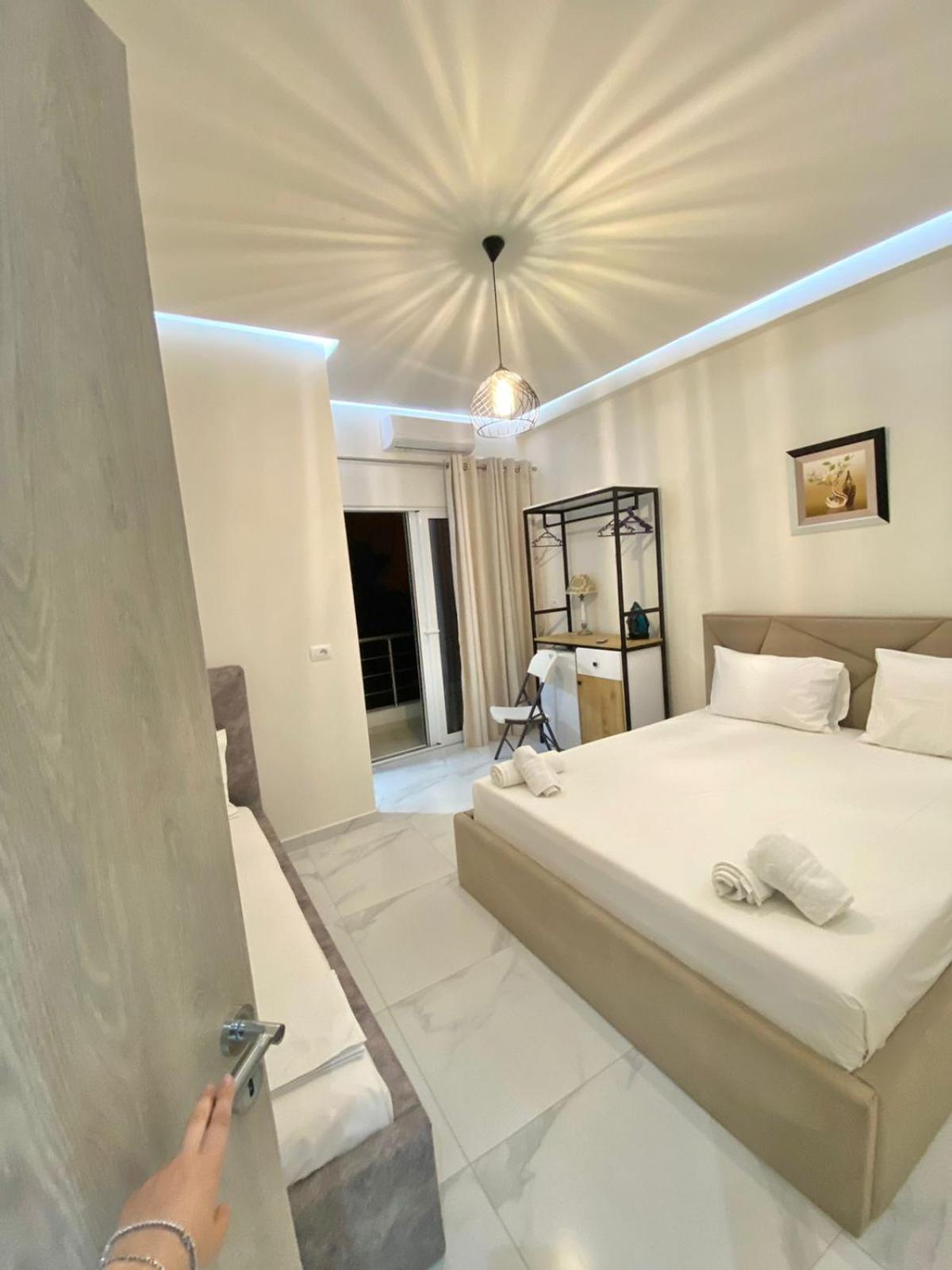 Vila Kleopatra Sarandë Exterior foto