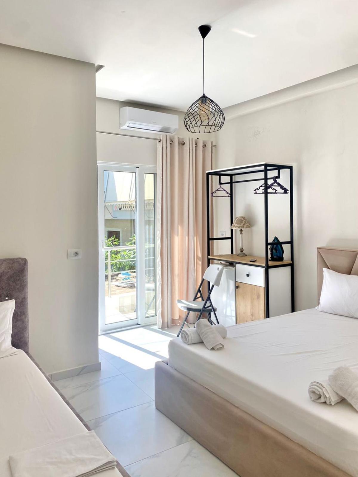 Vila Kleopatra Sarandë Exterior foto
